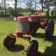 Verkocht!!! Farmall Cub USA uitvoering oldtimer tractor